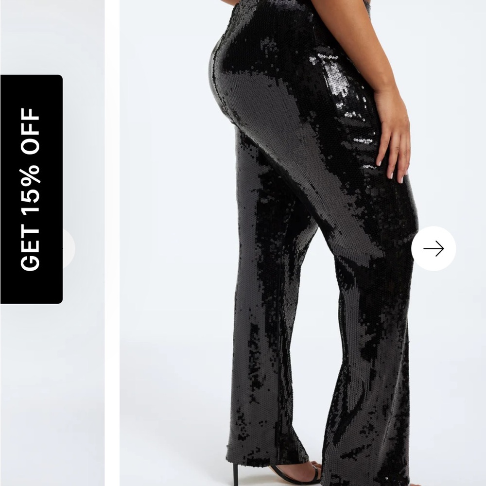 Modern America Sequin Pants